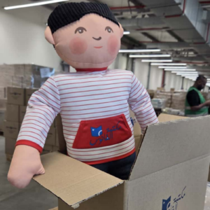 الدمية لتعزيز الرفاهية الشمولية